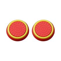 Ps3 Ps4 Ps5 Xbox One 360 Switch Pro Controlador De Jogo Silicone Thumb Stick Grip Cap Cover 2pcs