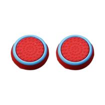 Ps3 Ps4 Ps5 Xbox One 360 Switch Pro Controlador De Jogo Silicone Thumb Stick Grip Cap Cover 2pcs