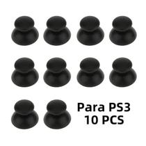 PS3 PS4 PS5 XBOX One Analógico Joystick Thumb Stick Grip Cap 10x Acessórios De Botão De Plástico