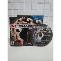 PS3 - UFC Personal Trainer The Ultimate Fitness System Box