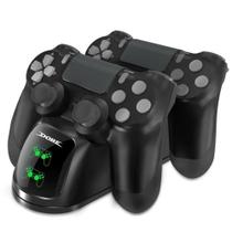 PS4 Controlador Carregador Dock Station Luz Indicadora Playstation 4 Slim pro GamePad Dock De