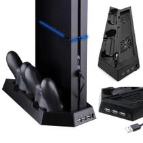 PS4 Cooling Station, Suporte Vertical Com 2 Controlador, doca de carregamento, Playstat