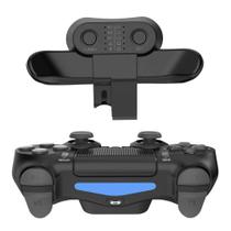 PS4 Extended Gamepad Botão Traseiro Anexo Controlador Pás DualShock4 Teclas De Extensão Traseira