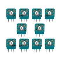 PS4 PS4 pro Slim XBOX ONE X S Controlador Joystick Eixo Sensor Analógico Módulo De 3 Pinos 10 PCS