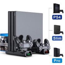 PS4 PS4 Slim PS4 Pro Game Controller Charging Dock