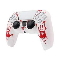 PS5 Controlador Protetor Silicone Soft Control Case Capa De Pele Gamepad Joystick Acessórios