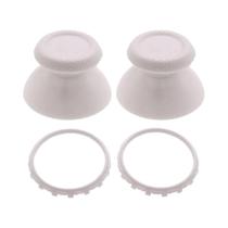 PS5 Dualsense 5 Controlador 3D Analógico Cogumelo Cap Thumbstick Joystick Capa Com Anéis De Acento