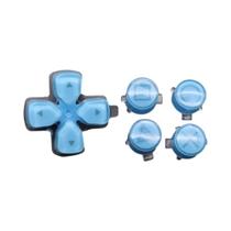 PS5 DualSense Substituição ABXY D Pad Direção Key Kit Botões De Cristal De Plástico