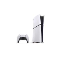 PS5 Playstation 5 Sony Slim SSD 1TB Controle sem fio DualSense, Branco + Jogos Returnal e Ratchet & Clank