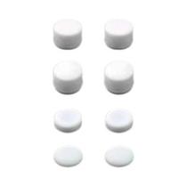 PS5 PS4 Xbox Series X S Controlador Thumb Stick Grip Caps 8 Unidades Acessórios De Borracha De