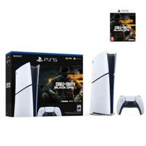 Ps5 Slim + Call Of Duty: Black Ops 6 A Bala Vai Comer!