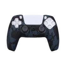 PS5 Slim Controller Capa Protetora De Silicone Antiderrapante Com Apertos De Polegar Para - TECTINTER