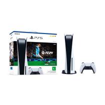 PS5 Standard + EA Sports FC24 + Controle DualSense - Sony