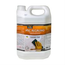 Psc Alcalino 5l Limpador Desengraxante Limpeza Pos Obra