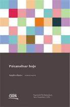 Psicanalisar Hoje - CONTRA CAPA