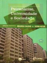 Psicanálise, universidade e sociedade - ARTESA EDITORA