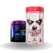 Psicho 294g Demons + Creatina 100% Pura 150g Dynamo