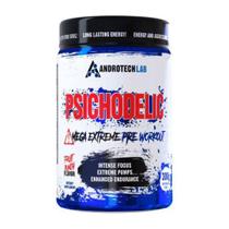 Psichodelic Mega Extreme Pre-workout 300g Fruit Punch Androtech Lab