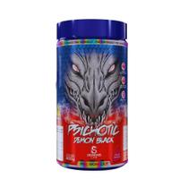 Psichotic Demon 400 gr Pré treino C4 00 gr Frutas - Mais energia para treinar - Demons Lab
