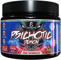 Psichotic Demon Black - Demons Lab - 150g - Sabor Frutas Vermelhas