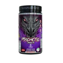 Psichotic Dragon Demon Lab 500 gr Sabor Ice Mint Menta Melhor Pré Treino Importado