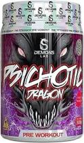 Psichotic dragon fruit punch 300gr lançamento embalagem - demons lab