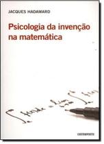 Psicologia da inveçao na matematica - CONTRAPONTO Psicologia da inveçao na matematica - CONTRAPONTO