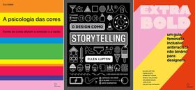 Psicologia das cores desing como storytelling extra bold kit - OLHARES