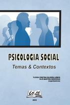 Psicologia social: temas & contextos - CLUBE DE AUTORES
