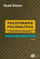 Psicoterapia psicanalitica: concepcao original - ZAGODONI ED