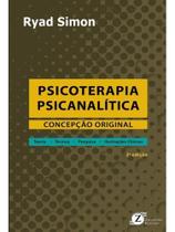 Psicoterapia psicanalítica concepção original Psicoterapia psicanalítica concepção original