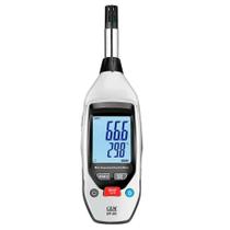Psicrômetro (Termo Higrômetro) com App Meterbox PRO - DT-91 - CEM