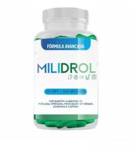 Psílio, Spirulina, Picolinato de Cromo Emagrecer e Perder Barriga - Milidrol Cáps 60Cáps - Hf Suplementos