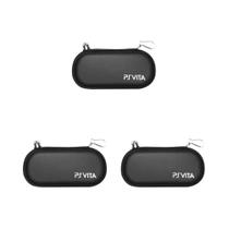 PSVita 1000 2000 Slim EVA Anti-choque Hard Case Bolsa Para PSVita GamePad E SF2000 Console De Jogos