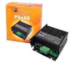 PSxAS - Carregador de baterias estacionárias e geradores 12V 6A ou 24V 3A