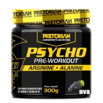 Psycho Pre Workout 300g - Pretorian - Pretorian Nutrition