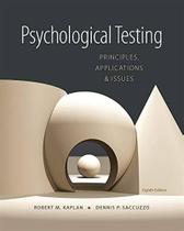 Psychological Testing Principles Applications And Issues - Cengage