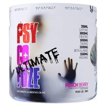 Psycofuze Ultimate - Peach Berry 300G Underlabz Pessego 300G