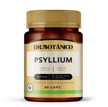 Psyllium 1200Mg 60 Capsulas Dr. Botanico