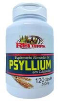 Psyllium 500mg 120 Cápsulas - Rei Terra