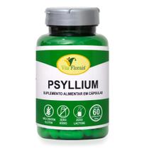 Psyllium 500mg 60 cápsulas - Vita Florais