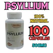 Psyllium 500mg Digestão Saudável 100 Caps NatusVida