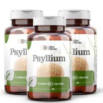 Psyllium - 60 Cáps Kit Com 3 Potes - Lider Vendas