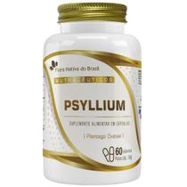 Psyllium 60 Cápsulas - Flora Nativa