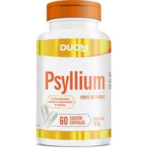 Psyllium 850mg Duom - 60 Cápsulas - DUOM LAB