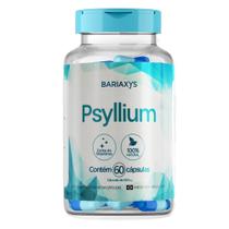 Psyllium BARIASYS Fibra Pós-Bariátrica Regula o Intestino e Saciedade Máxima - 500mg 60 capsula Psyllium BARIASYS Fibra Pós-Bariátrica Regula o Intestino e Saciedade Máxima - 500mg 60 capsula