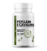 Psyllium cavalinha 1 frasco 60 capsulas Psyllium cavalinha 1 frasco 60 capsulas