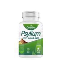 Psyllium Com Garcinia 500mg 100 Cápsulas - Denauture