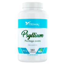 Psyllium em Capsulas Fitoway Clinical Fibras Solúveis 180cp