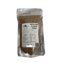 Psyllium em flocos - 100g Auxílio Digestivo Natural para sua Saúde Kippys Natural